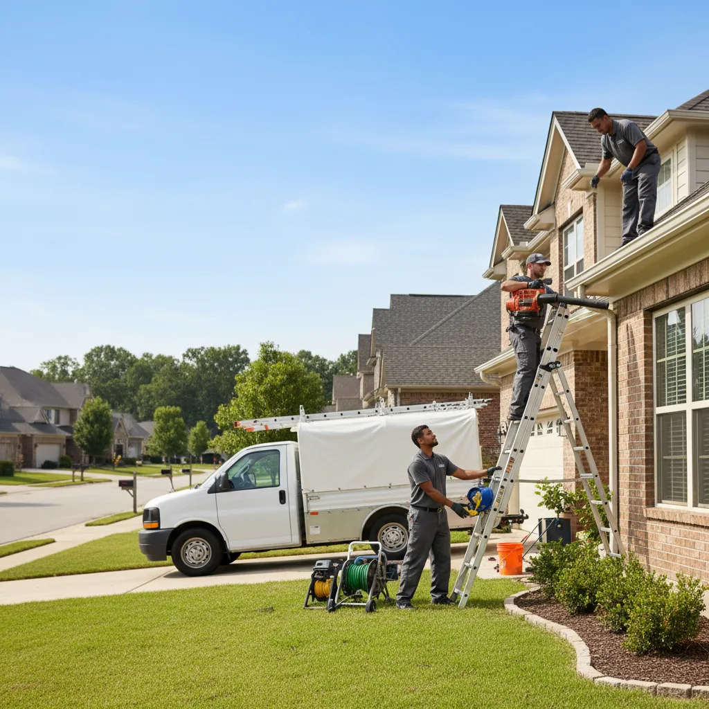 Home Gutter Service in Pacific, MO near me